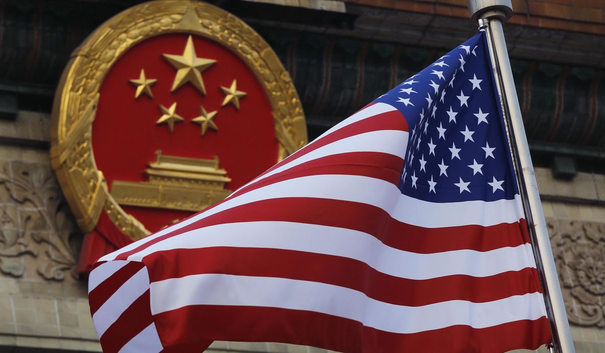 China propaganda arm broadcasts in D.C.