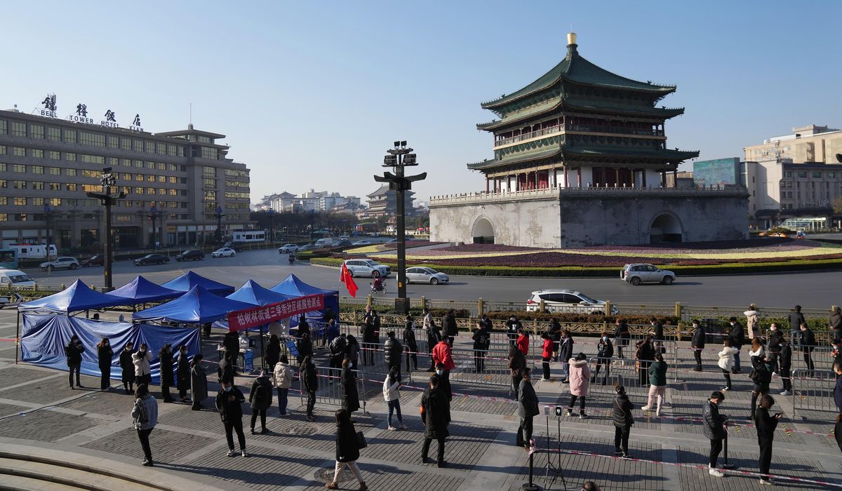 China puts 13 million residents in lockdown ahead of the Winter Olympics