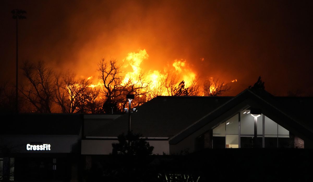 Colorado Gov. Jared Polis calls no reported deaths in Boulder fire a ‘New Year’s miracle’