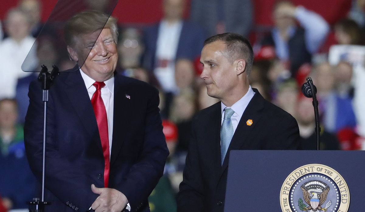 Corey Lewandowski may be down, but he’s not out; scandal-scarred aide still has open line to Trump