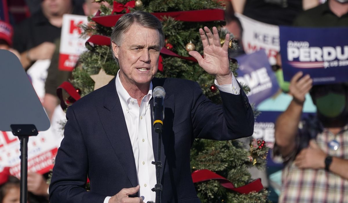 David Perdue to challenge Brian Kemp in Georgia Republican primary: Report