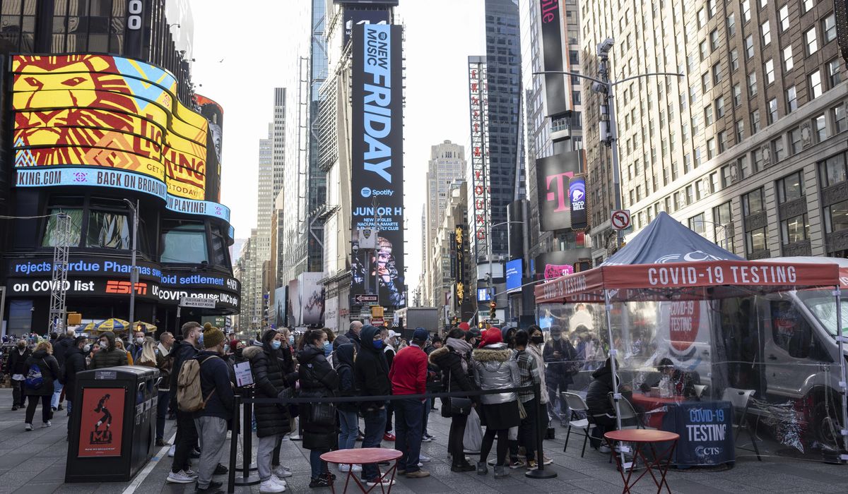 Decision on Times Square New Year’s Eve event due this week