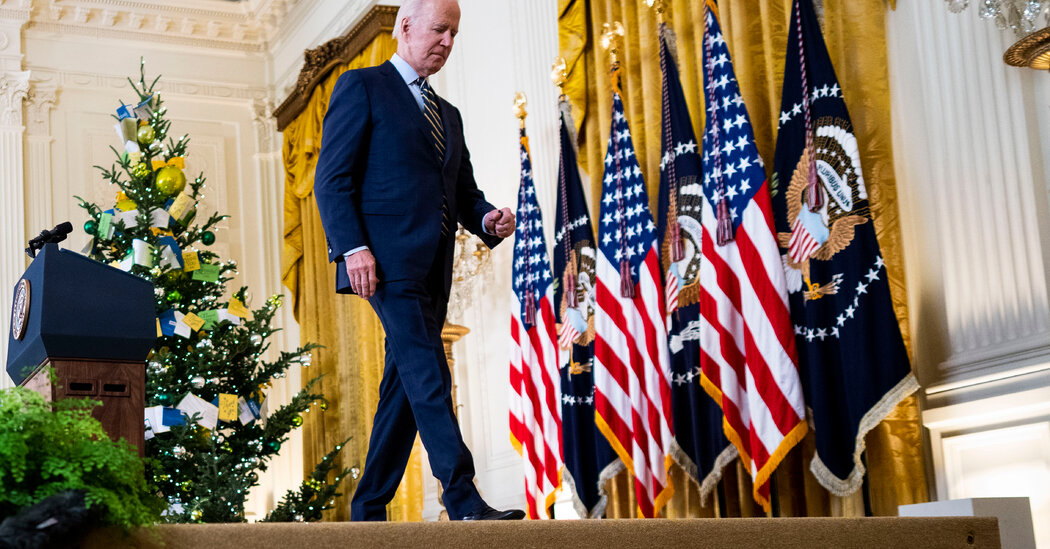 Democrats Are Solidly Behind Biden. There’s No Consensus About a Plan B.