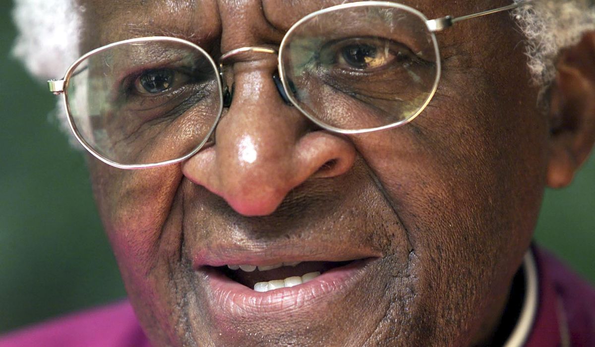 Desmond Tutu, South African equality activist, dies at 90