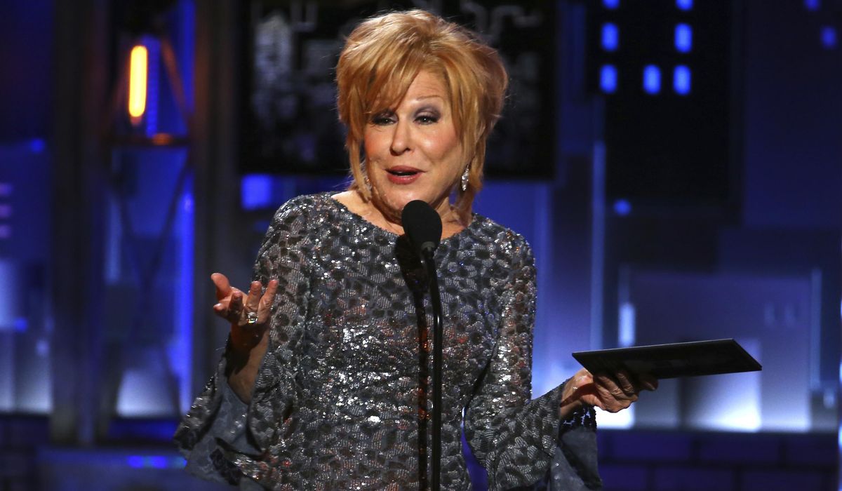 Donald Trump threatens to divulge ‘real facts’ about ‘wacko’ Bette Midler