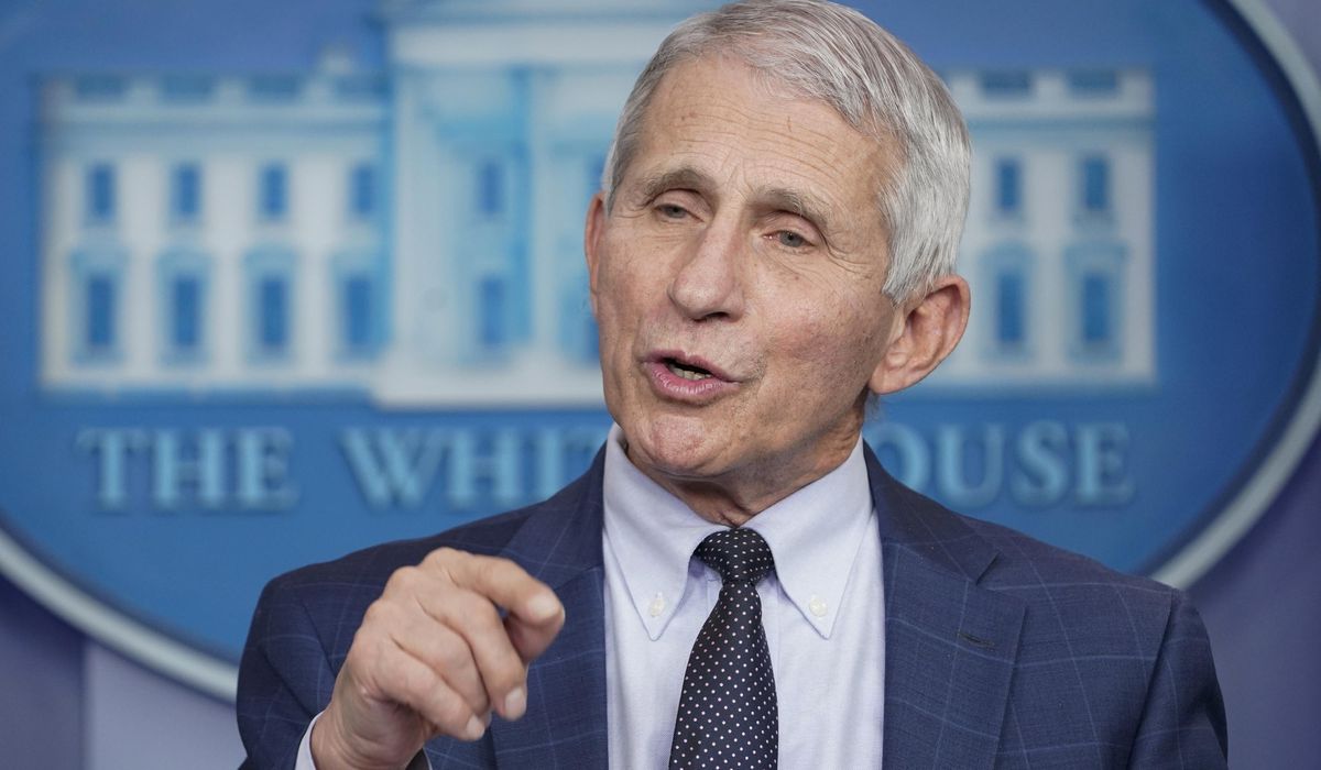 Dr. Anthony Fauci says Fox News’ Jesse Watters should be fired for ‘kill shot’ comment