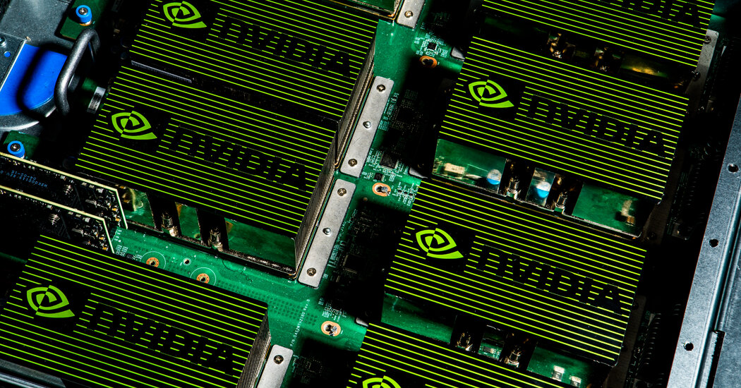 F.T.C. Sues to Block Nvidia’s Takeover of Arm