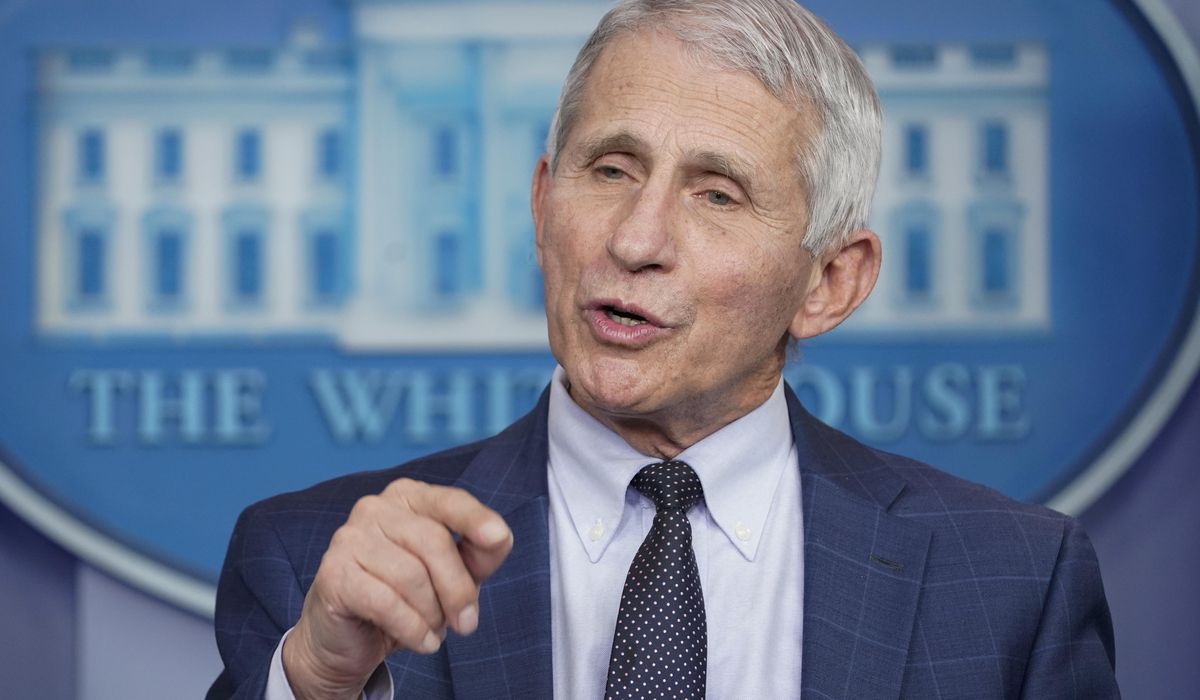 Fauci says yearly COVID boosters not out of the question