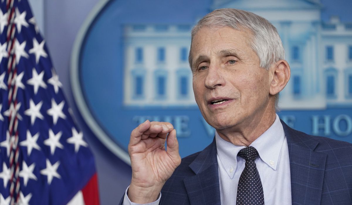 Fauci ‘stunned’ that Trump supporters booed former president over booster shot