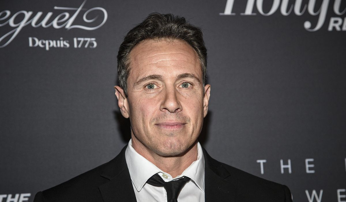 Fired CNN anchor Chris Cuomo steps away from SiriusXM show