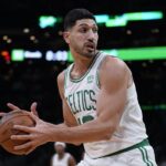 George W. Bush congratulates Celtics player Enes Kanter Freedom on becoming U.S. citizen