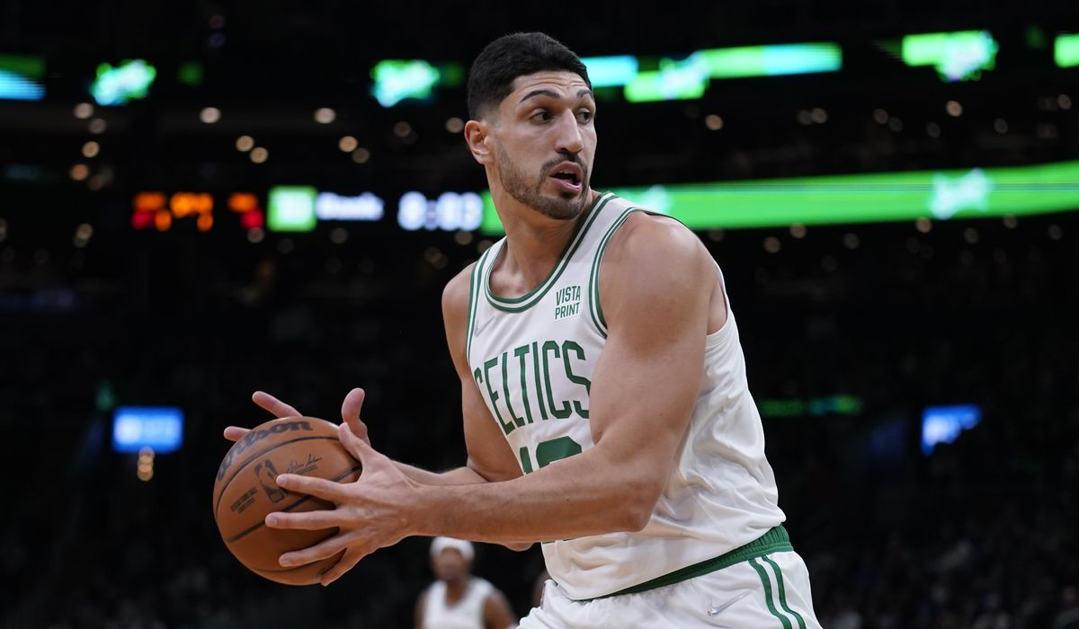 George W. Bush congratulates Celtics player Enes Kanter Freedom on becoming U.S. citizen