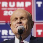 Georgia election workers sue Rudy Giuliani, OAN over fraud claims