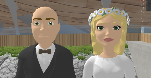 Getting Married in the Metaverse