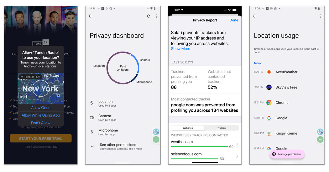 How to Use Your Phone’s Privacy-Protection Tools