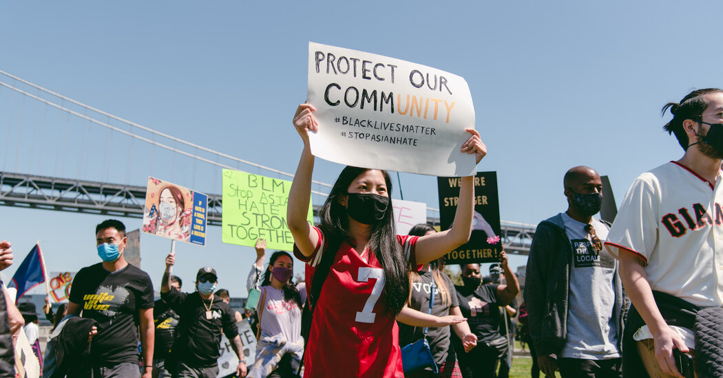 In Fight Against Violence, Asian and Black Activists Struggle to Agree