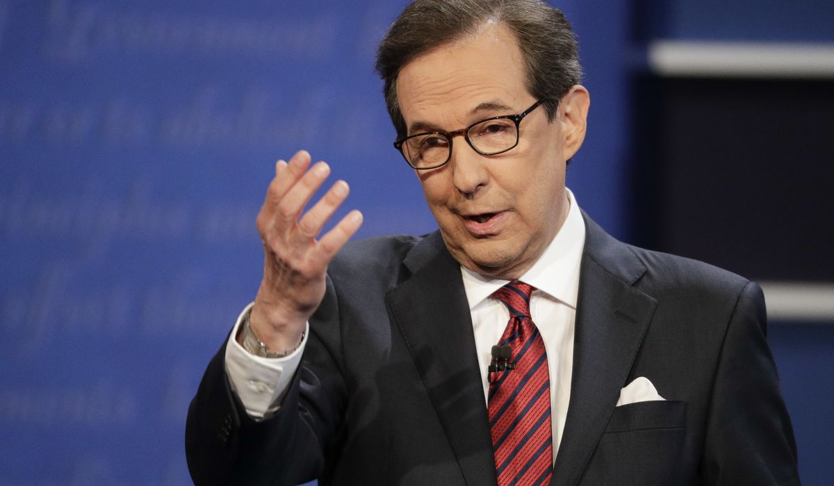 Inside the Beltway: The Chris Wallace press tour