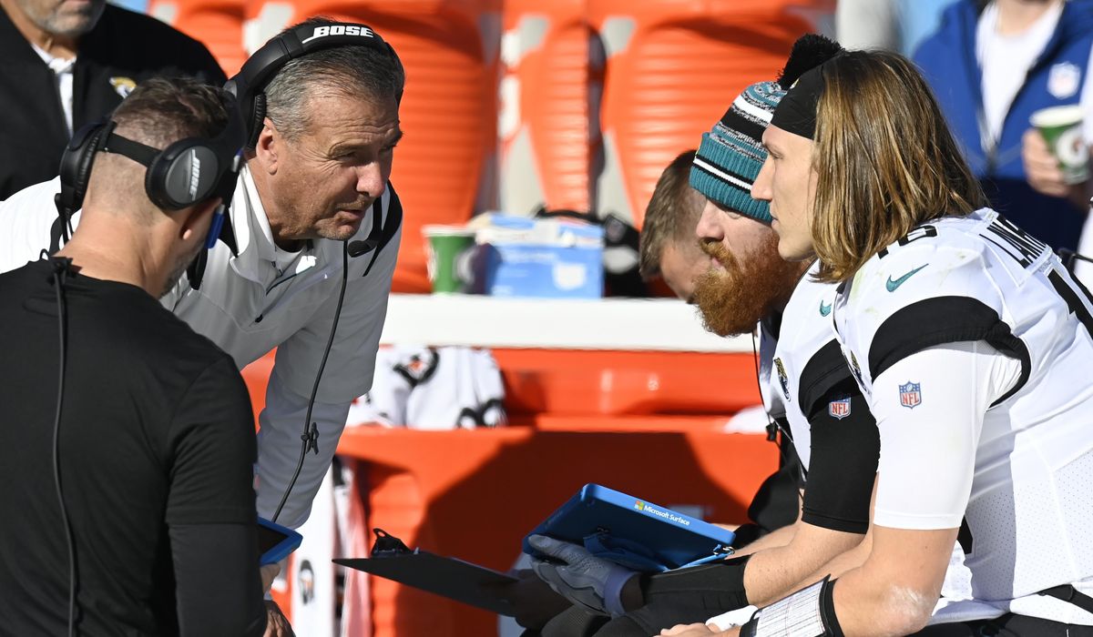 Jaguars fire Urban Meyer after 13 games, countless missteps