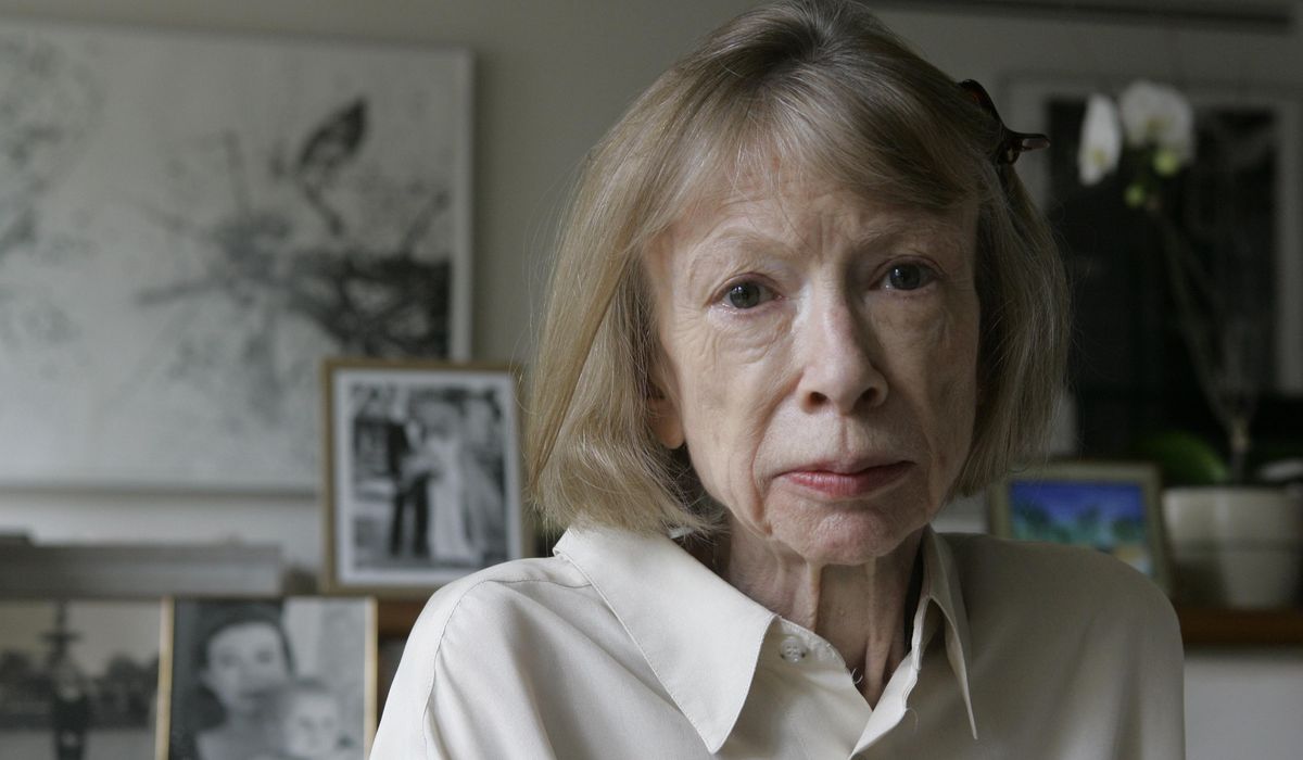 Joan Didion, peerless prose stylist, dies at 87