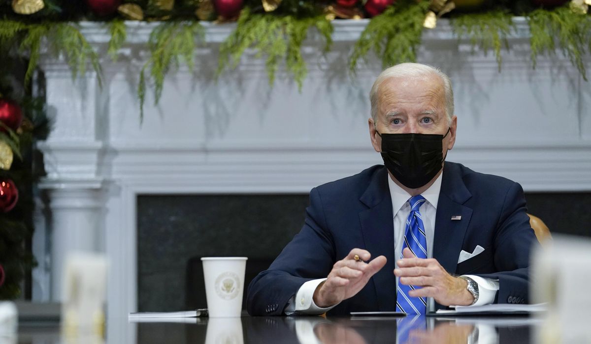 Joe Biden’s approval rating sinks to new low as the year ends