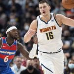 Jokic just misses triple-double, Nuggets top Wizards 113-107