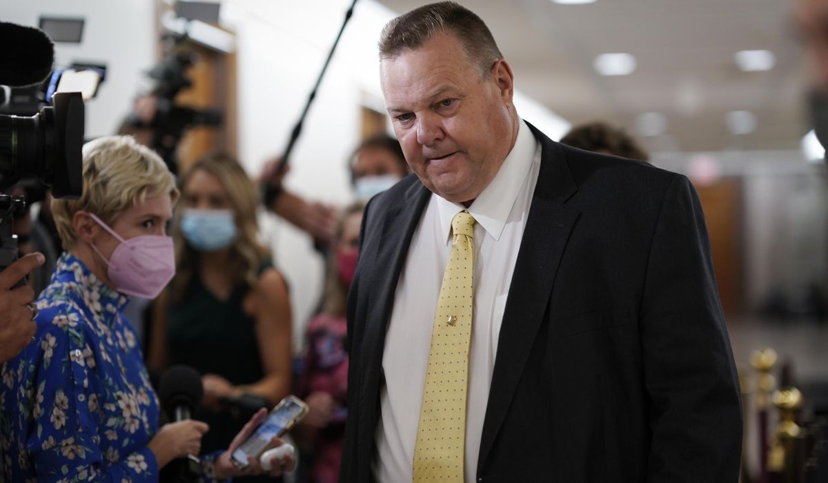 Jon Tester becomes second Senate Democrat to buck Biden on private sector vaccine mandates