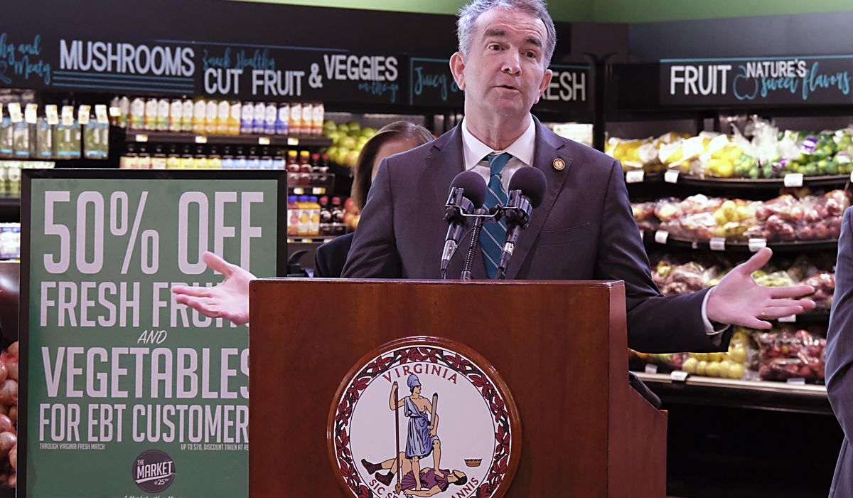 Last Northam budget proposal includes tax relief, pay raises