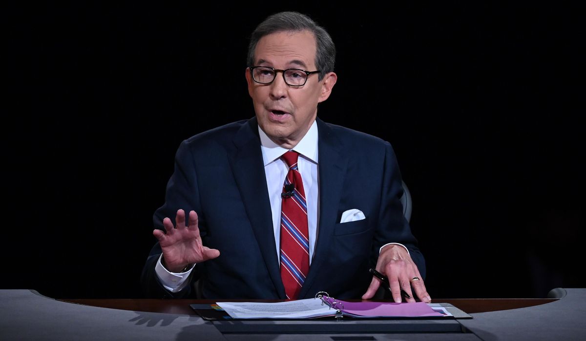 Longtime anchor Chris Wallace exits Fox for CNN+