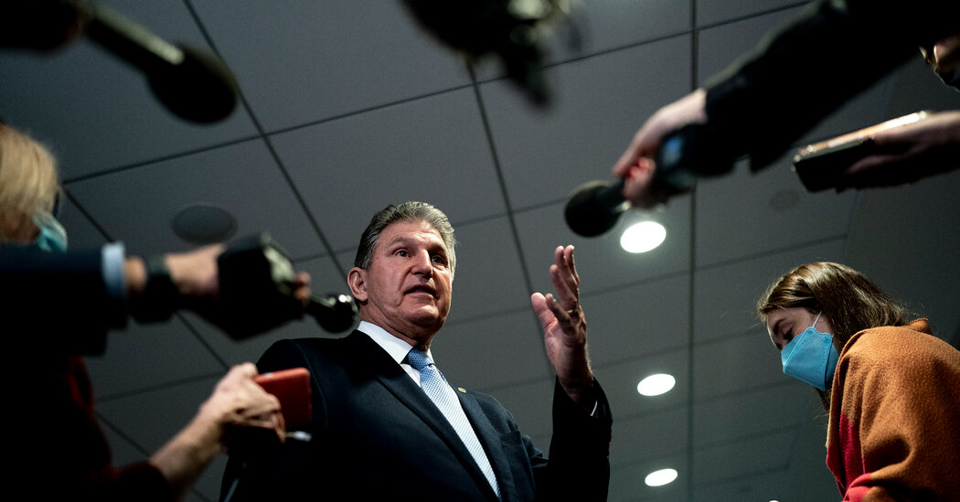 Manchin Casts Doubt on Quick Vote on Biden’s Social Policy Bill