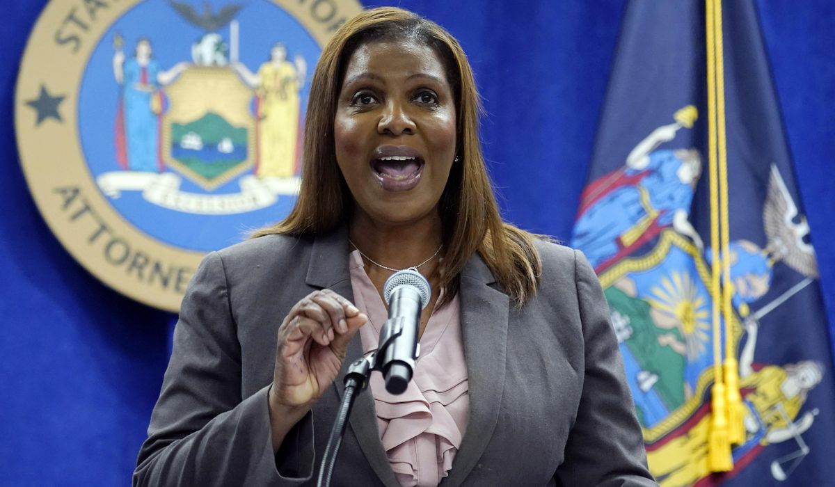 N.Y. Attorney General Letitia James ends run for governor