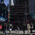 New Year’s Eve in Times Square still on, with smaller crowd