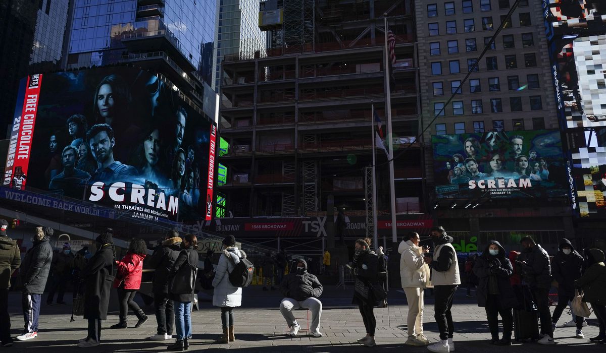 New Year’s Eve in Times Square still on, with smaller crowd