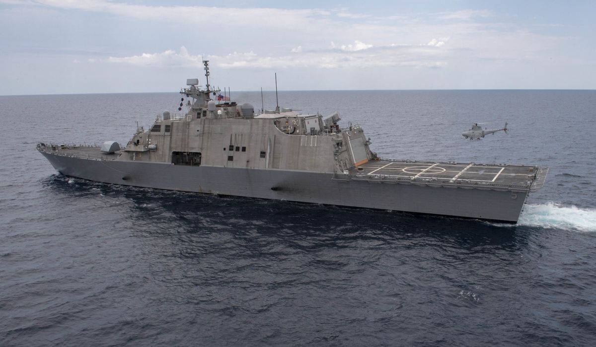 Officials: Nearly 25% of Navy warship USS Milwaukee crew has COVID-19