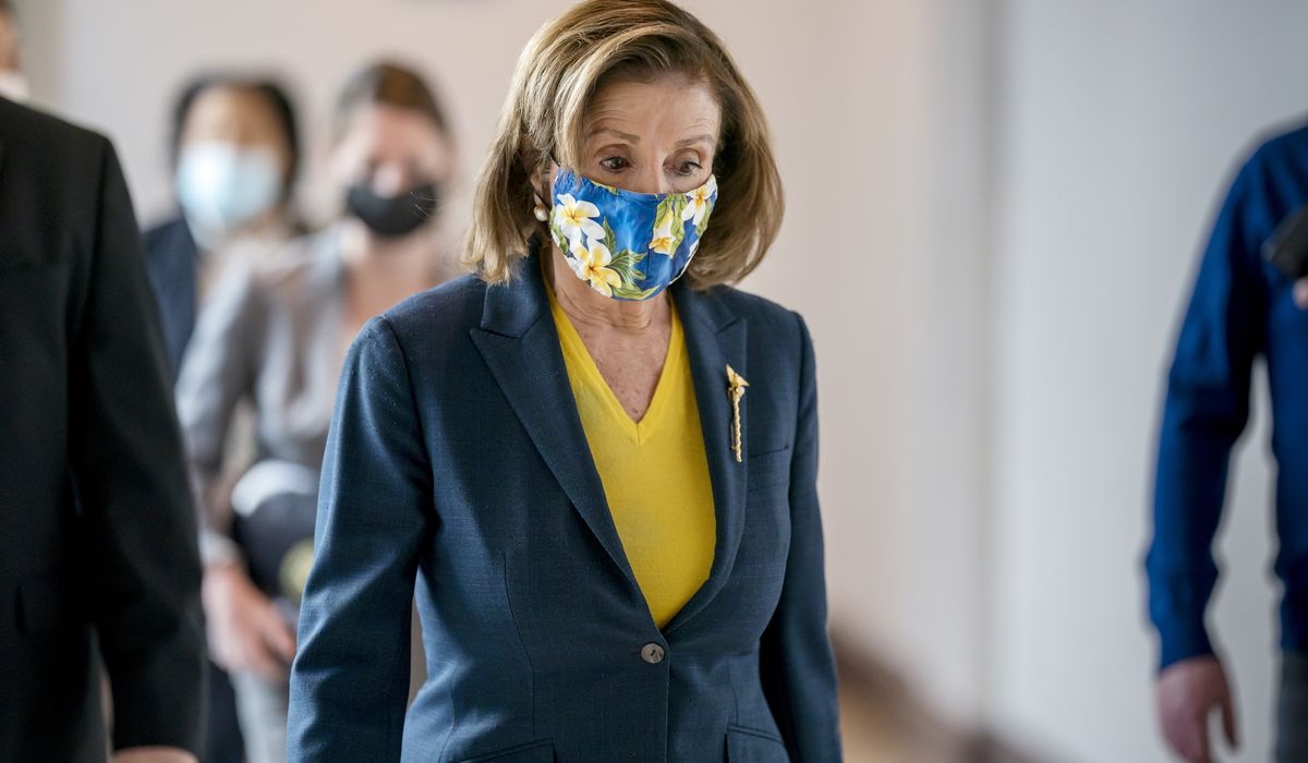 Pelosi extends proxy voting, citing ongoing COVID-19 concerns