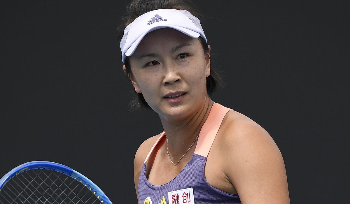 Peng Shuai denies writing about sexual assault