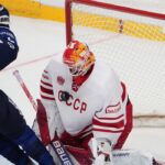 Russia’s hockey team sports Soviet uniforms, riling its European neighbors