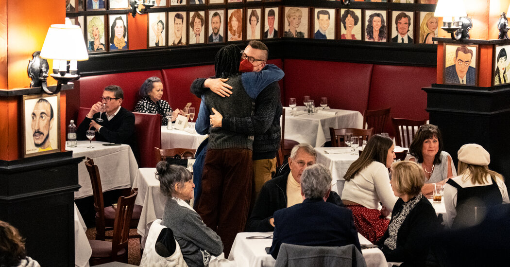 Sardi’s Is Back After 648 Days, Its Fortunes Tied to Broadway