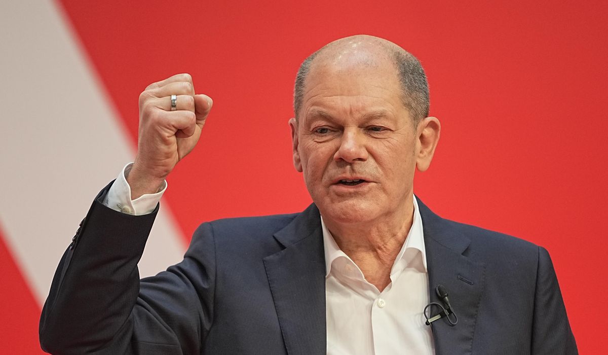 Scholz’s party approves deal for new German coalition govt