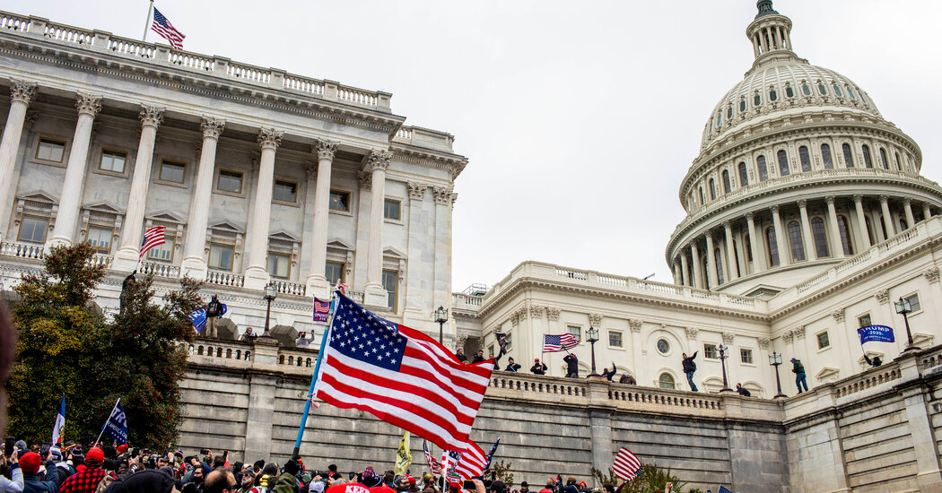 Some Jan. 6 Rioters May Use Police Brutality as a Defense