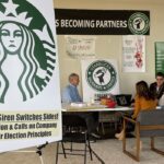 Starbucks fights expanding unionization effort at its stores