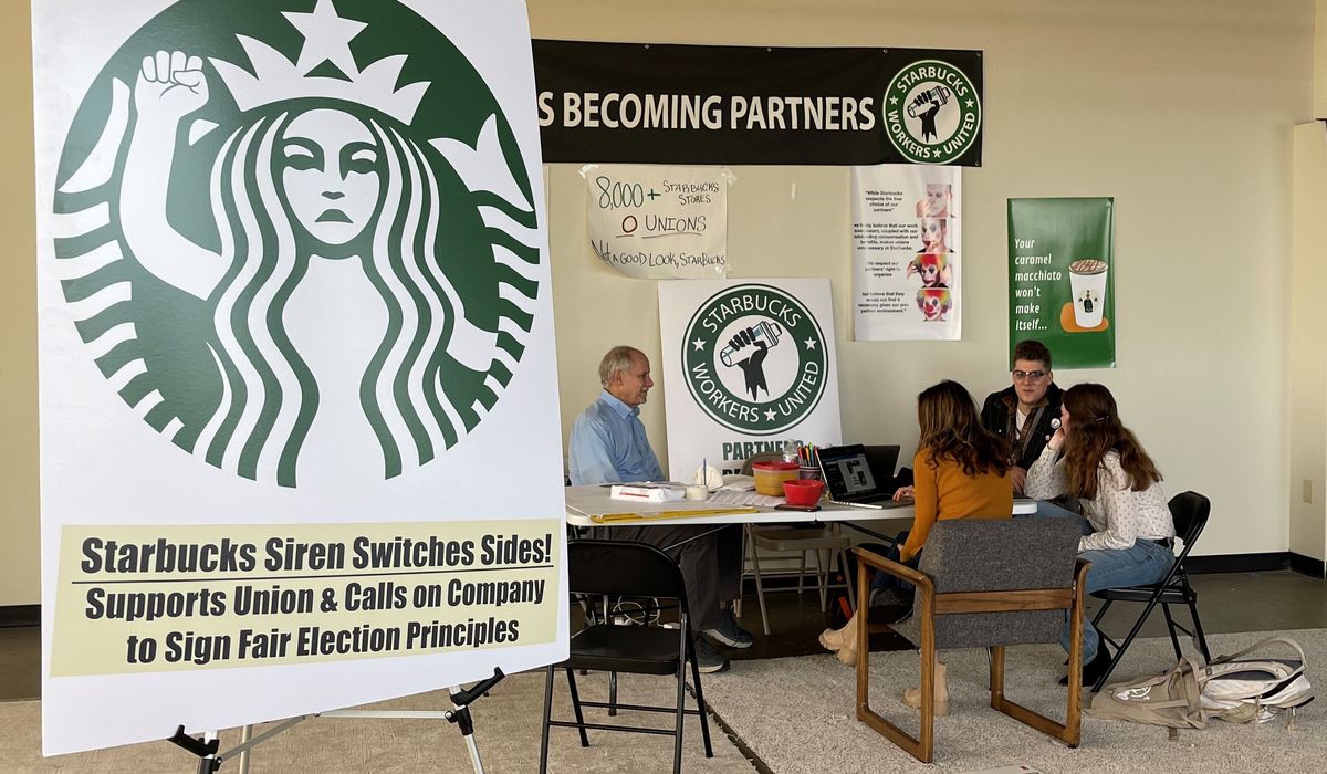 Starbucks fights expanding unionization effort at its stores