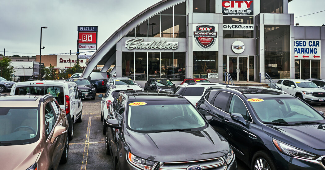 Supply Chain Problems Mean Buying a Car Sometimes Takes a Plane Ride