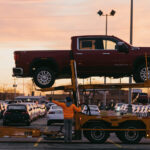 Supply Chain Snarls for Cars on Display at a Kansas Terminal