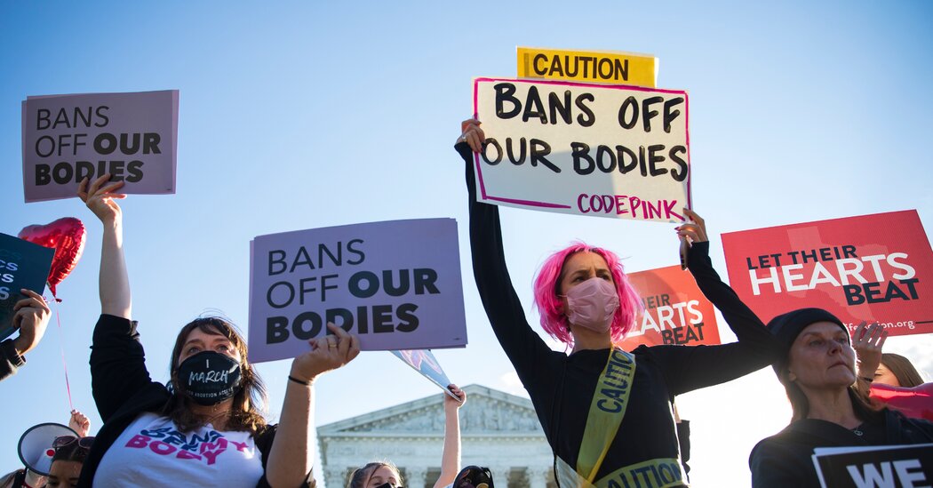 Supreme Court Allows Challenge to Texas Abortion Law but Leaves It in Effect