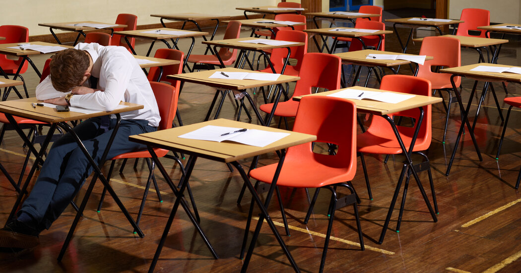 The Latest High School Prank? Students Sleeping.