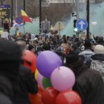 Thousands in Brussels protest renewed COVID-19 restrictions