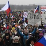 Thousands protest in Prague against COVID vaccine mandate