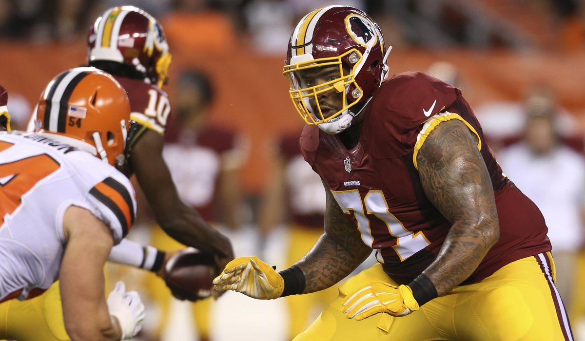 Trent Williams to detail his comeback from cancer in documentary