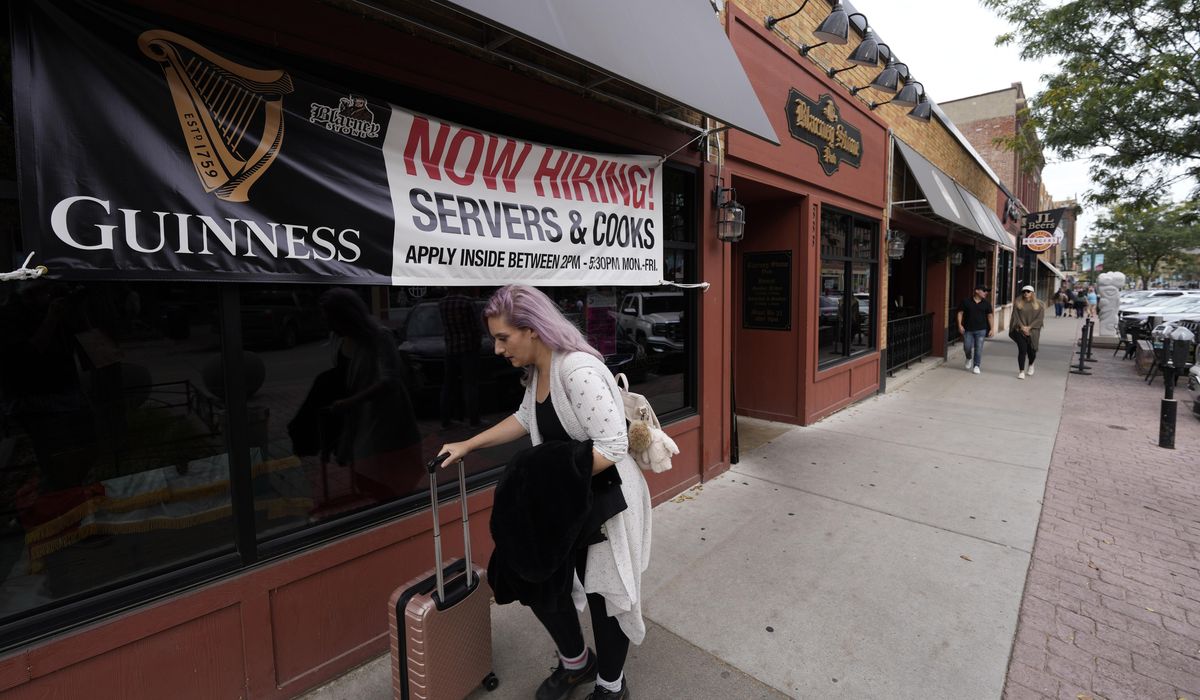 U.S. jobless claims rise to a still-low 206,000