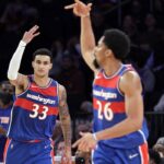 Wizards withstand Walker’s big night, beat Knicks 124-117